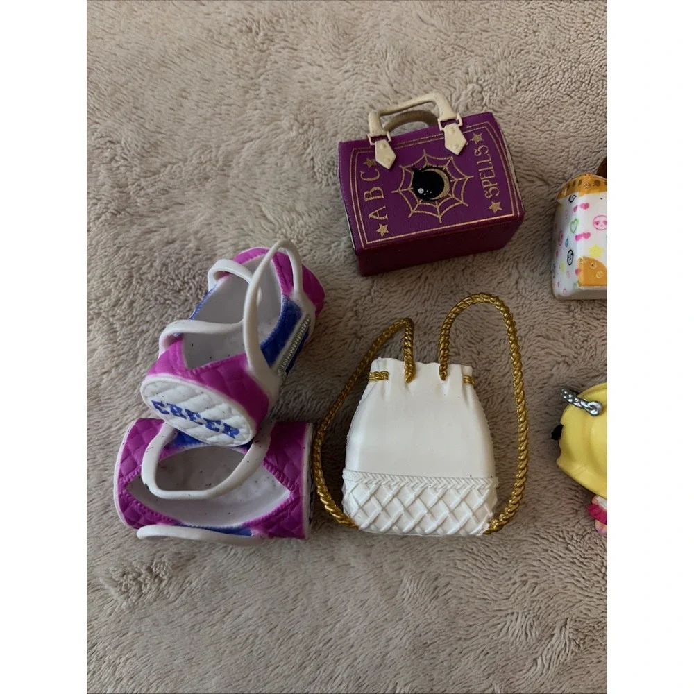LOL Surprise Doll Purse Handbag Lot Of‎ 8